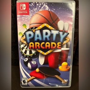 Nintendo Switch Party Arcade